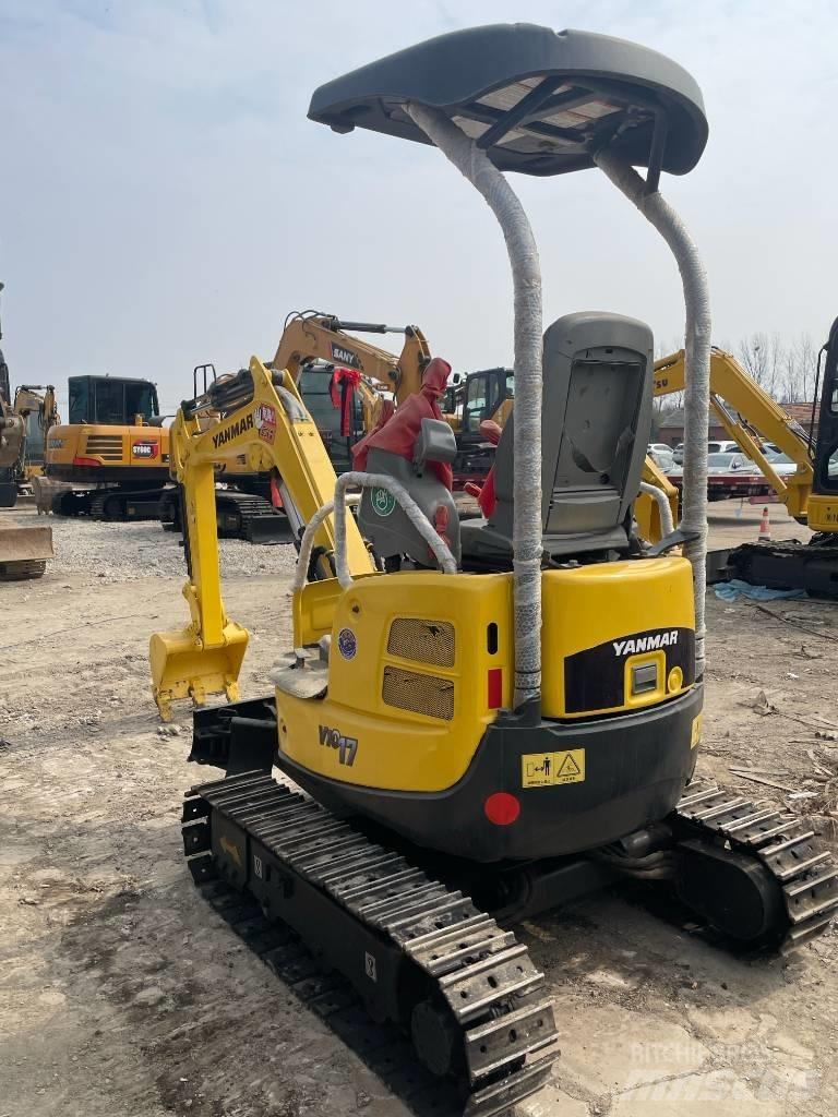 Yanmar Vio 17 小型挖土機/掘鑿機<7t(小型挖掘機)