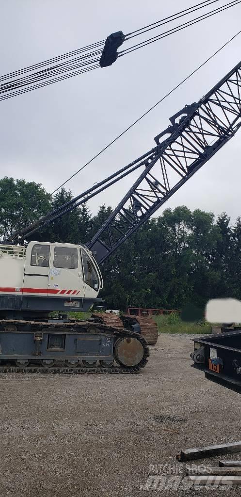 Terex HC 165 履帶式起重機