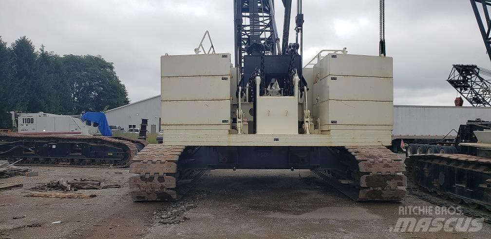 Terex HC 165 履帶式起重機