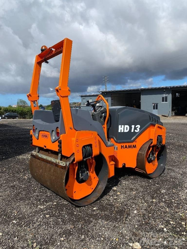 Hamm HD 13 雙輪滾壓機