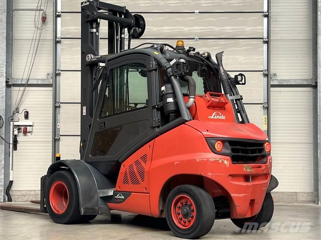 Linde H45T-02 液化石油氣LPG卡車