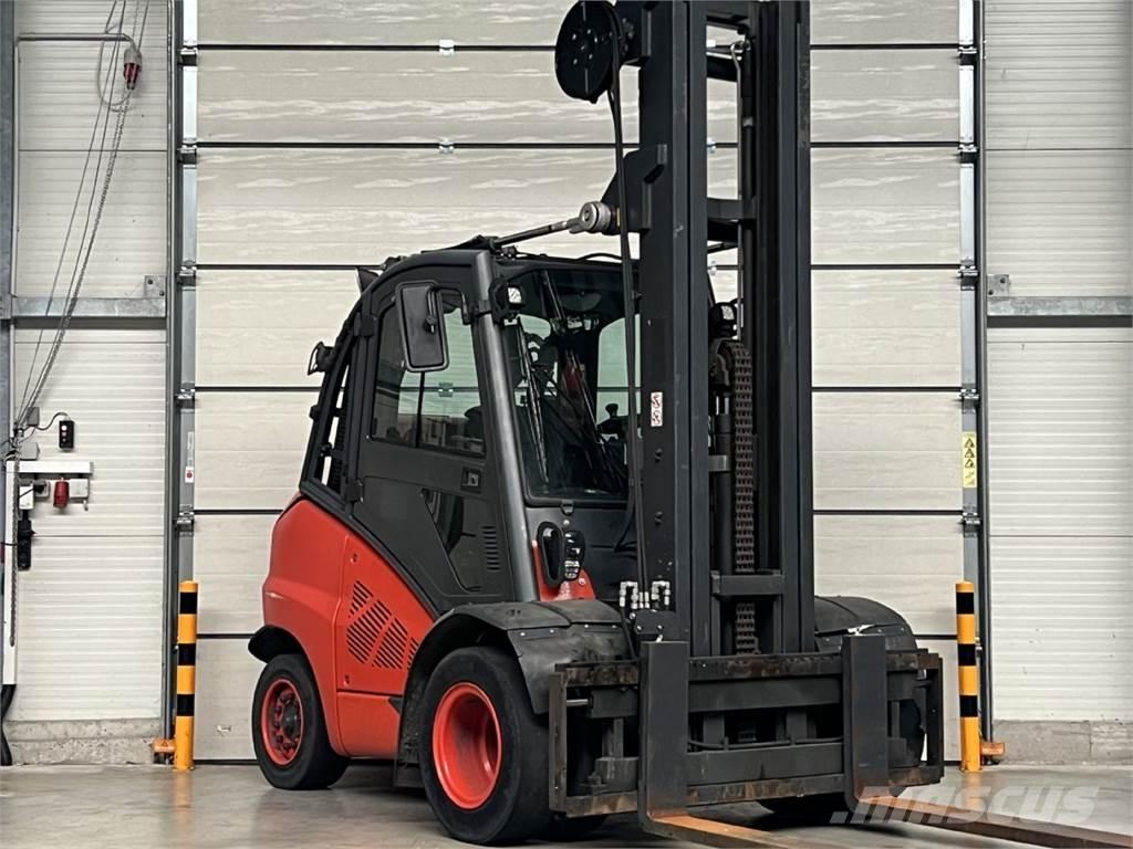 Linde H45T-02 液化石油氣LPG卡車
