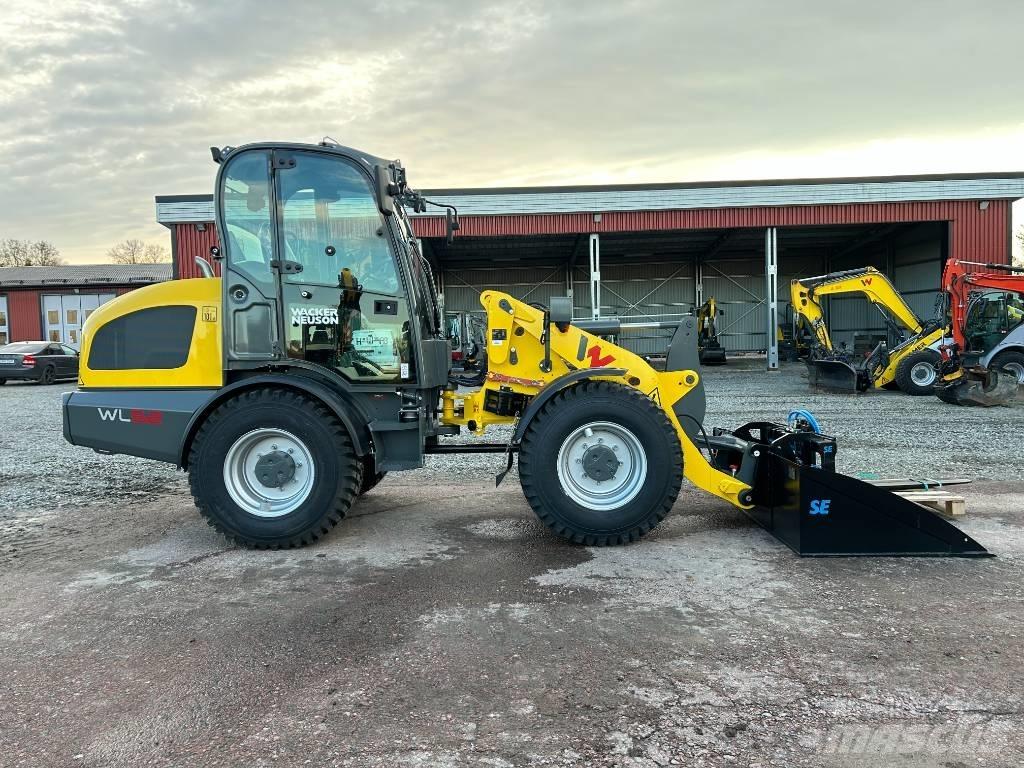 Wacker Neuson WL52 輪胎式裝載機
