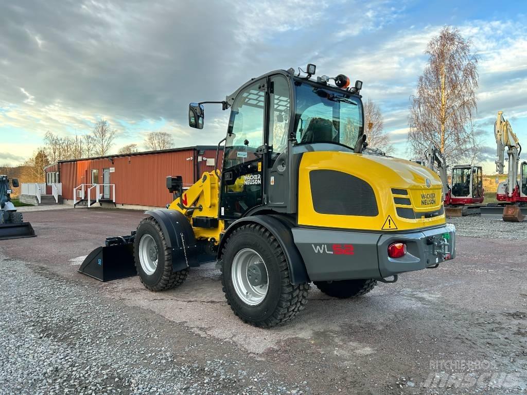 Wacker Neuson WL52 輪胎式裝載機