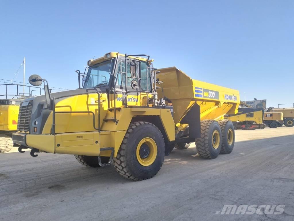 Komatsu HM 300-5EO 鉸接式起吊車