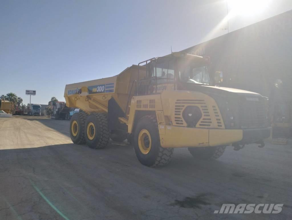 Komatsu HM 300-5EO 鉸接式起吊車