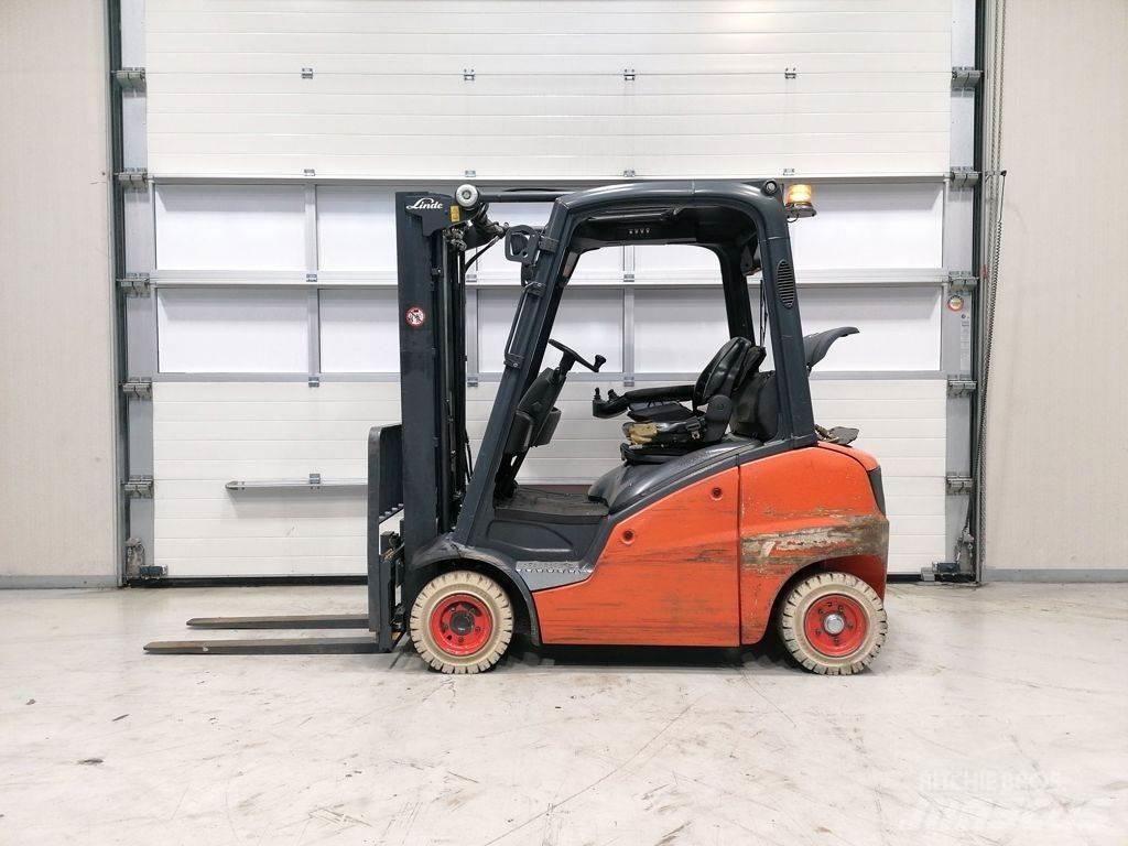 Linde H16T-01 液化石油氣LPG卡車
