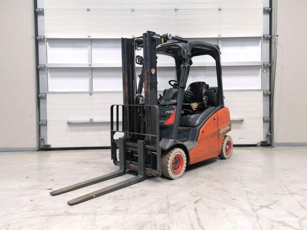 Linde H16T-01 液化石油氣LPG卡車