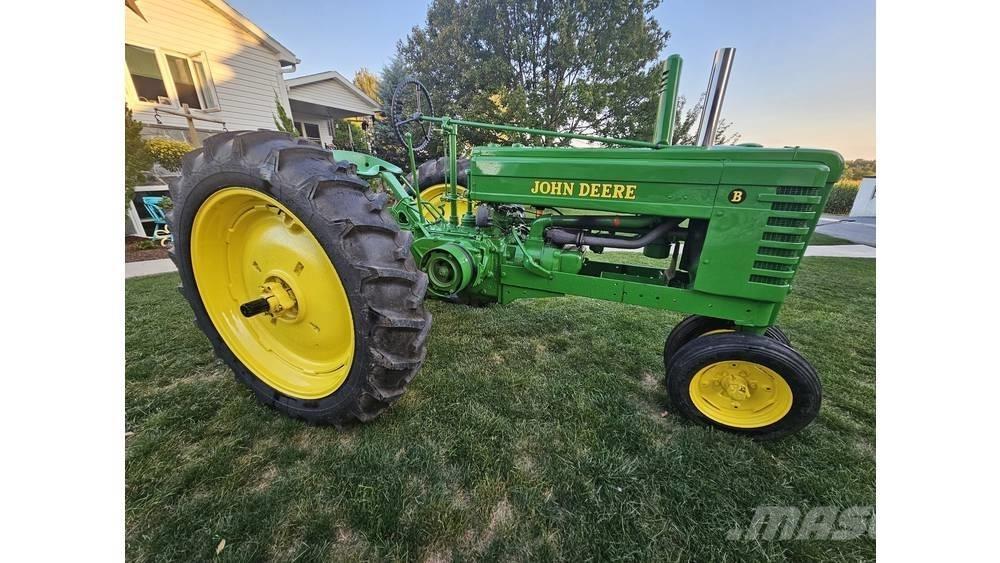 John Deere B 挖土機/掘鑿機/挖掘機