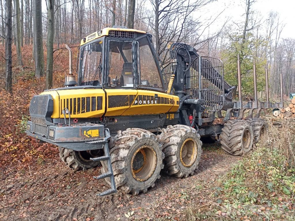 Ponsse Elk 集運機