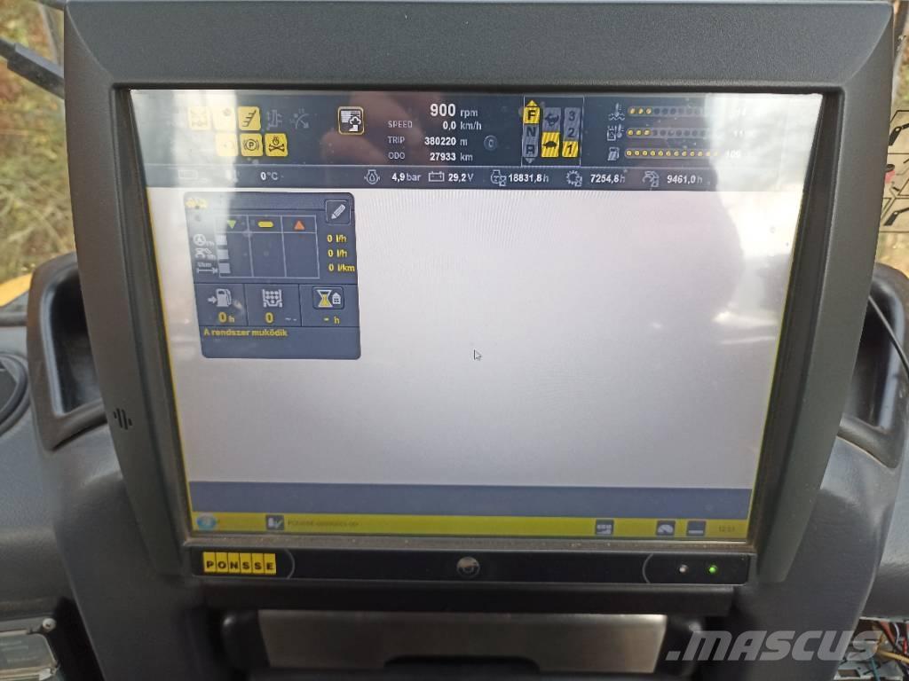 Ponsse Elk 集運機