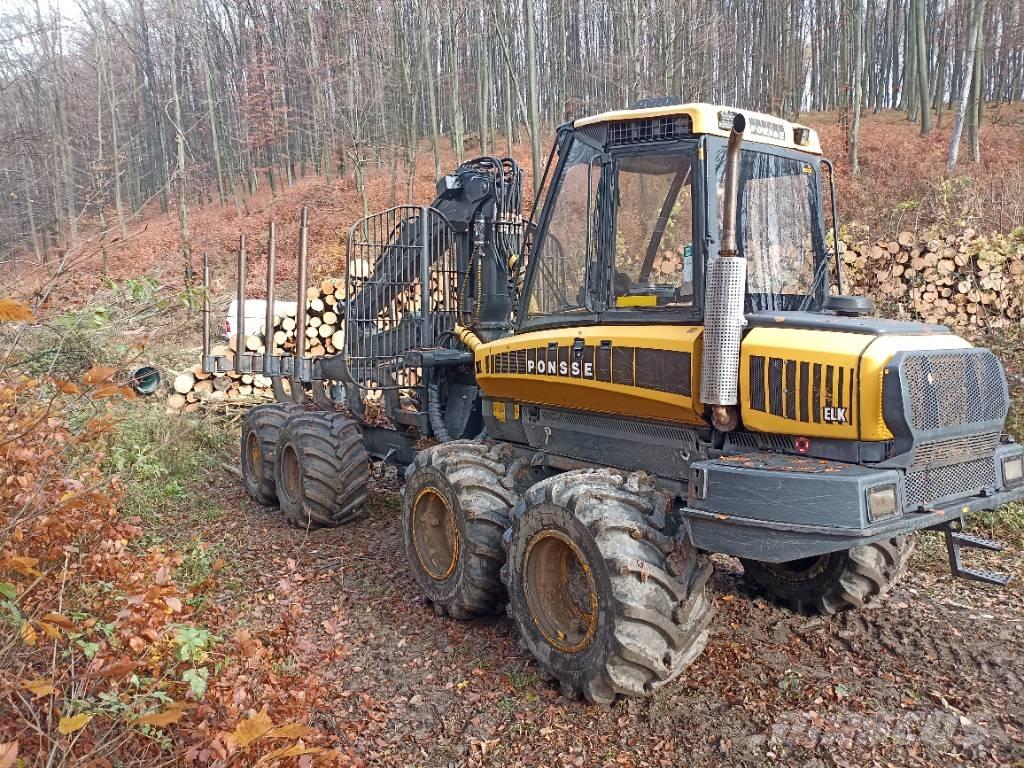 Ponsse Elk 集運機