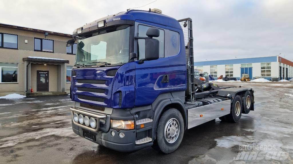 Scania R500 6X2 吊鉤式起重車