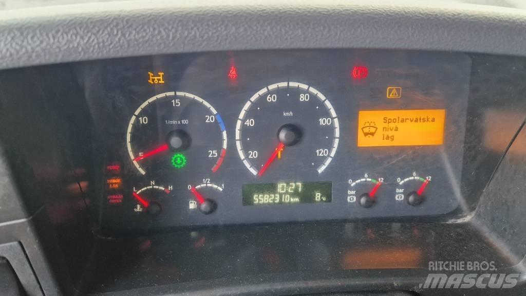 Scania R500 6X2 吊鉤式起重車