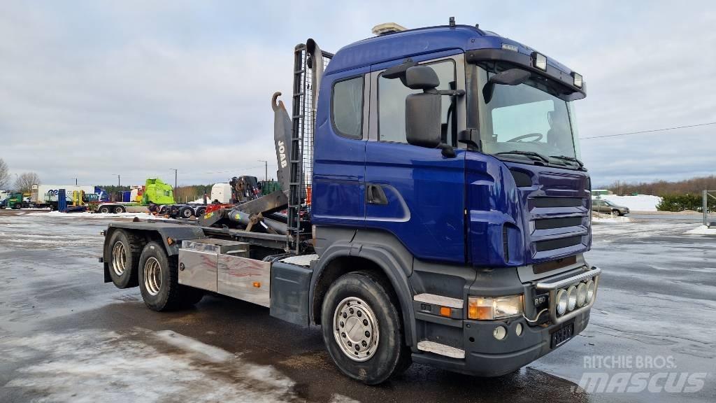 Scania R500 6X2 吊鉤式起重車