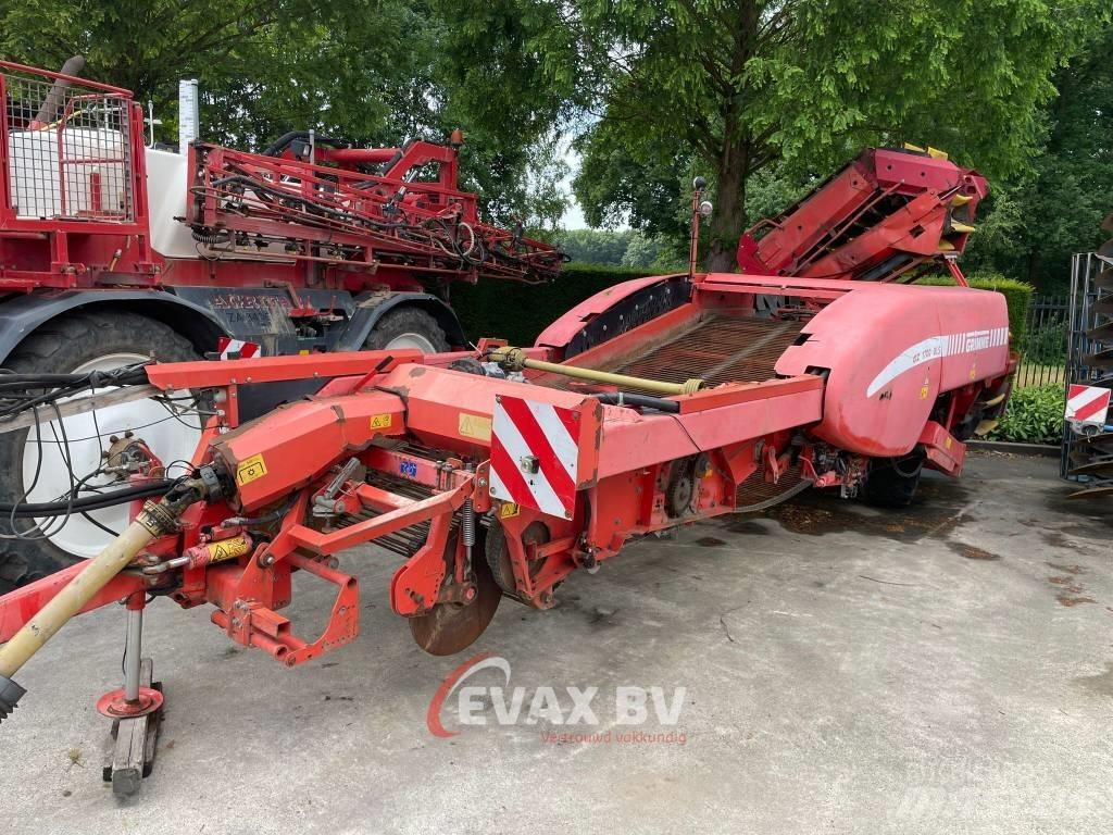 Grimme GZ 1700 DLS 馬鈴薯收穫機和挖掘機