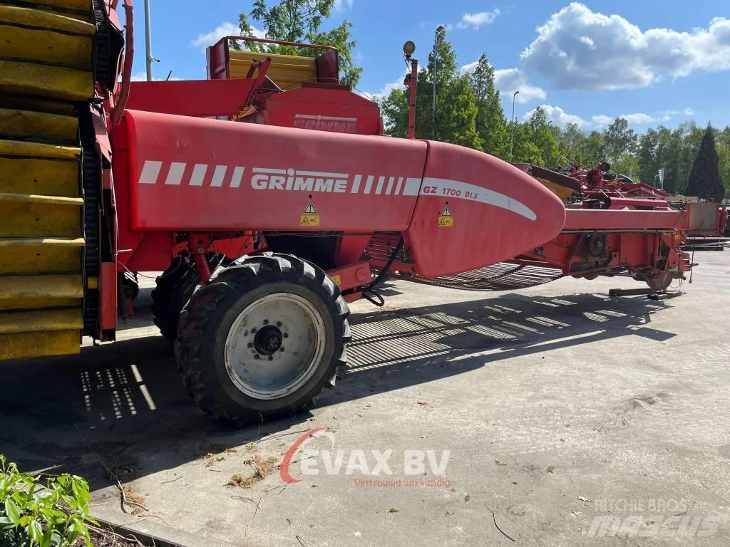 Grimme GZ 1700 DLS 馬鈴薯收穫機和挖掘機