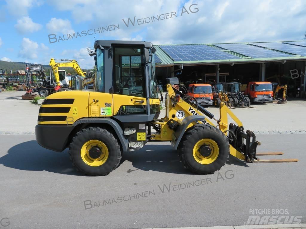 Yanmar V 80 輪胎式裝載機