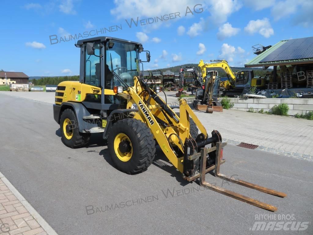 Yanmar V 80 輪胎式裝載機