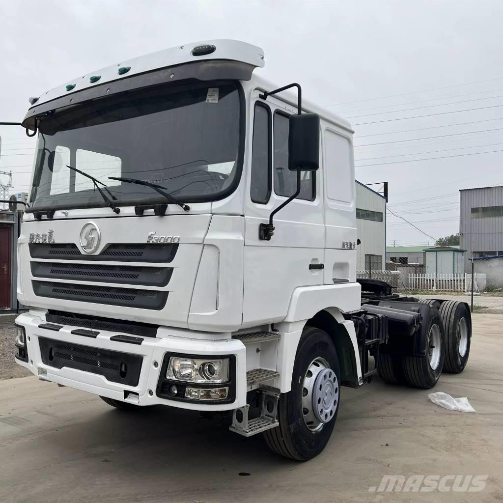 Shacman F3000 6x4 曳引機組件