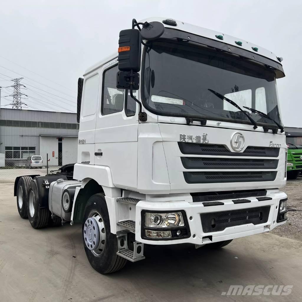 Shacman F3000 6x4 曳引機組件