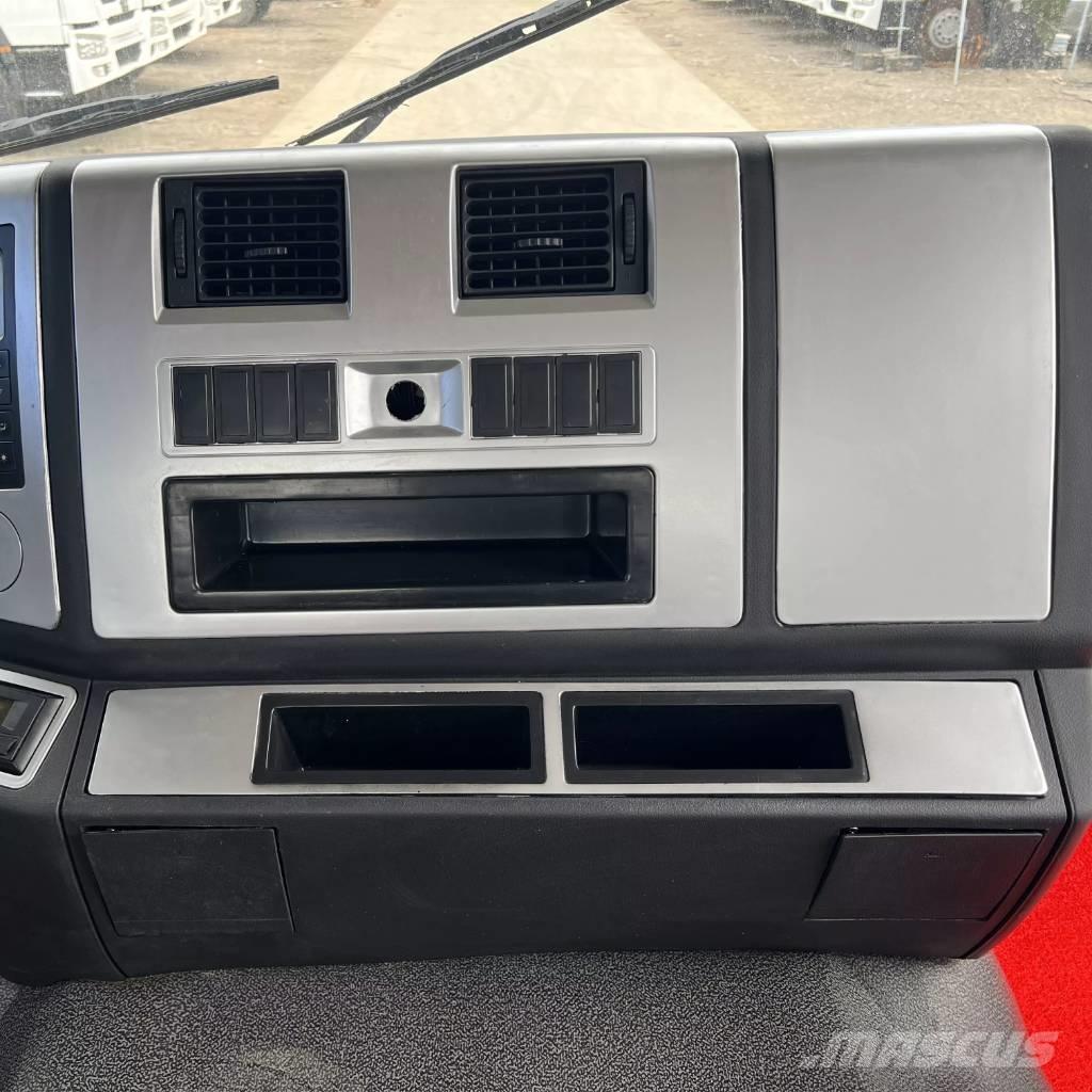 Shacman F3000 6x4 曳引機組件