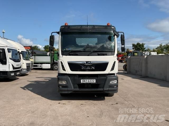 MAN TGM 18.250 裝載運輸卡車