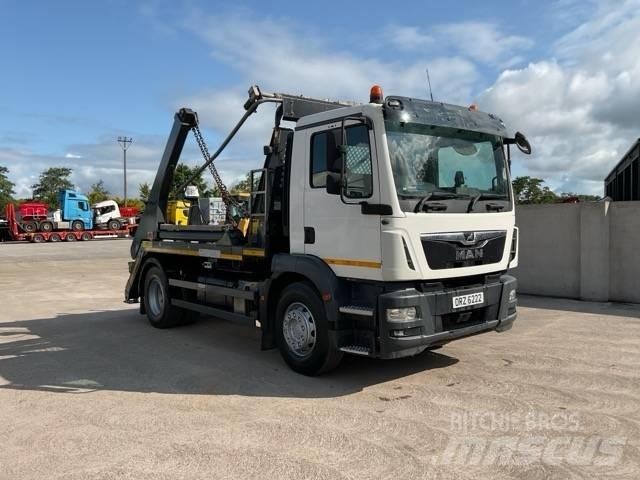 MAN TGM 18.250 裝載運輸卡車