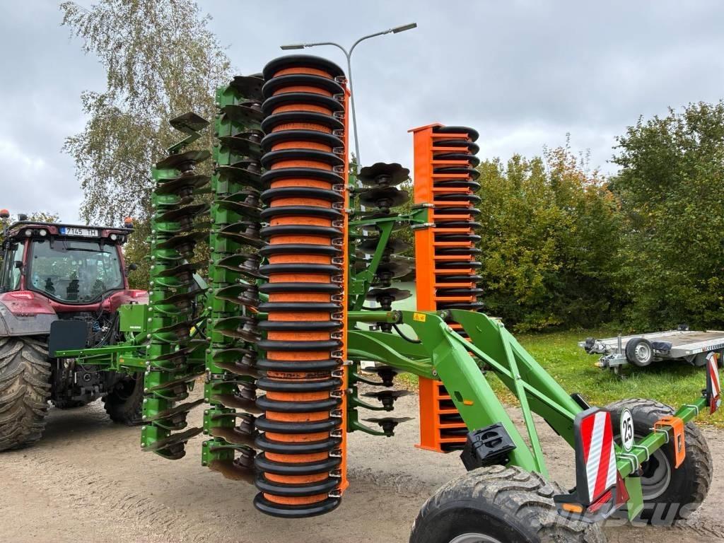 Amazone KW 580 底盤和懸架