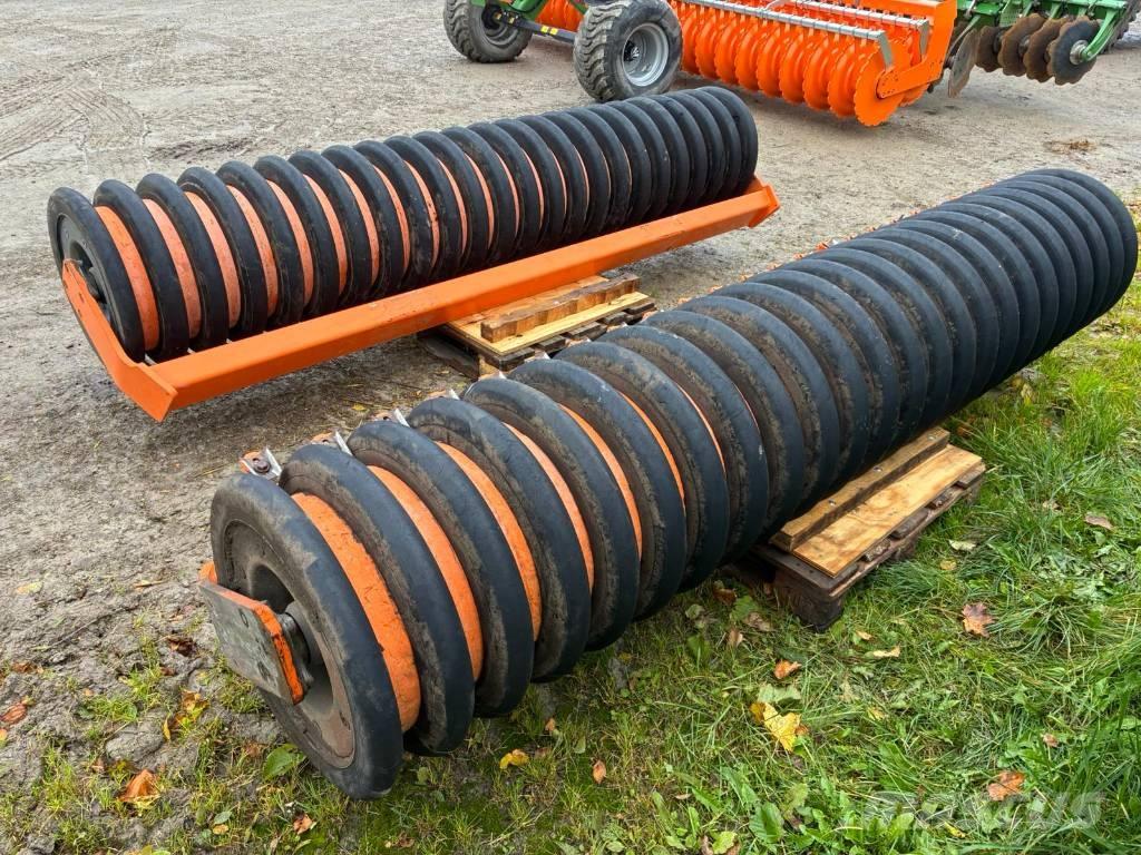 Amazone KW 580 底盤和懸架