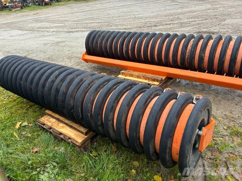 Amazone KW 580 底盤和懸架