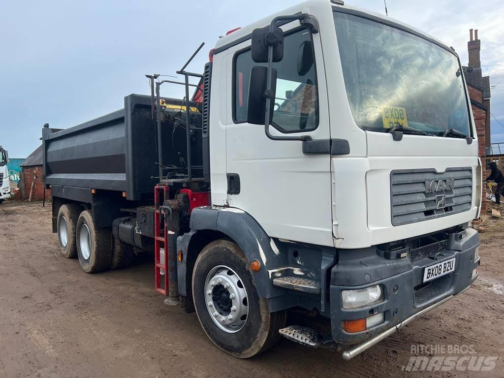 MAN 26.284 傾卸式卡車