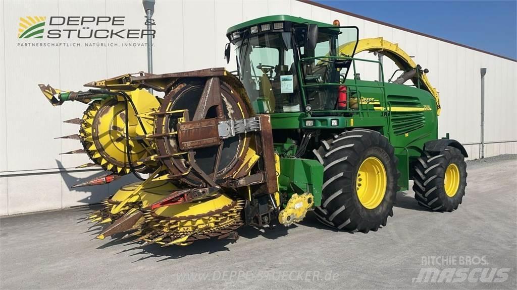 John Deere 7500 牧草收穫機