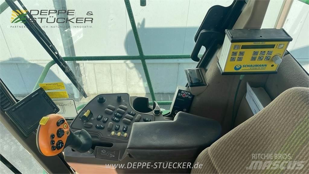 John Deere 7500 牧草收穫機