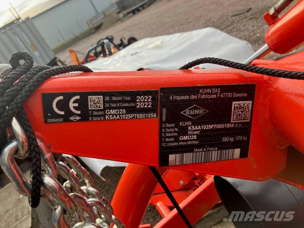 Kuhn GMD 280 割草劑