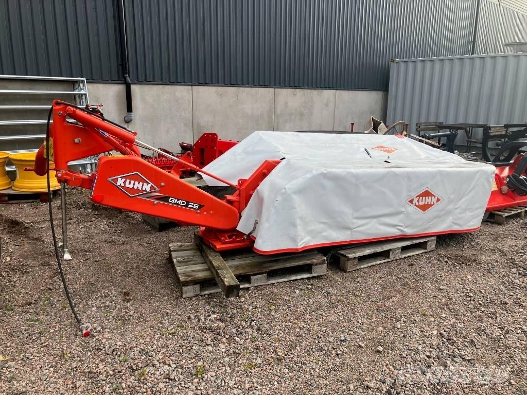 Kuhn GMD 280 割草劑