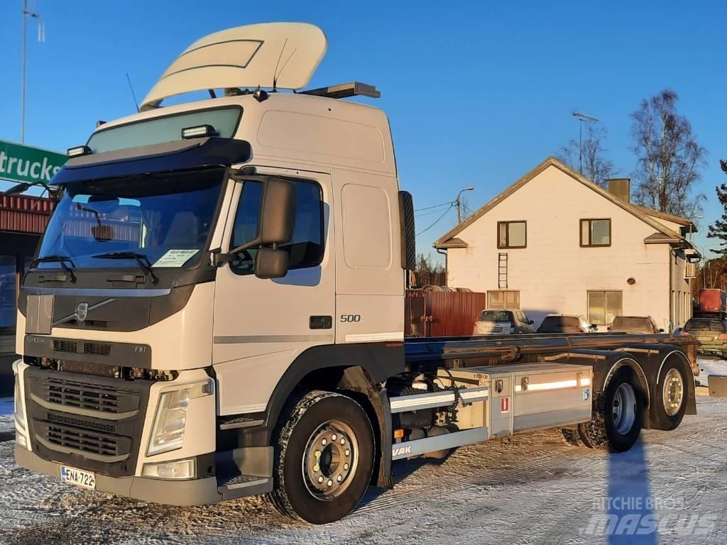 Volvo FM-13 貨櫃框架卡車