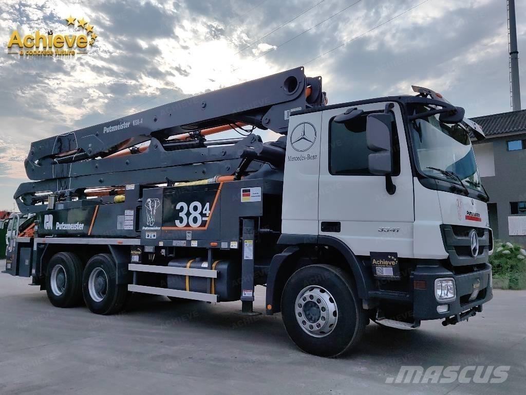 Putzmeister M 38 Z 混凝土泵浦
