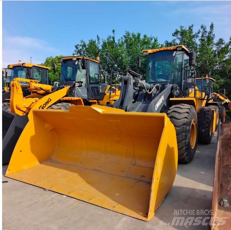 XCMG LW 600 FV 輪胎式裝載機