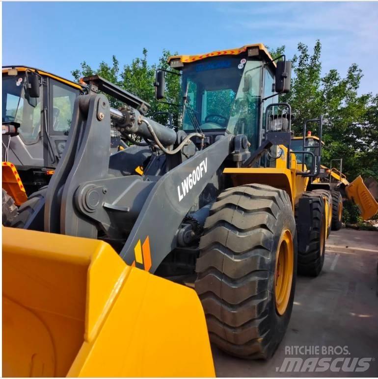 XCMG LW 600 FV 輪胎式裝載機
