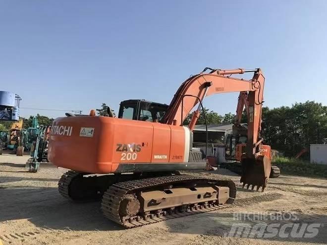 Hitachi ZX 200 履帶式 挖土機/掘鑿機/挖掘機