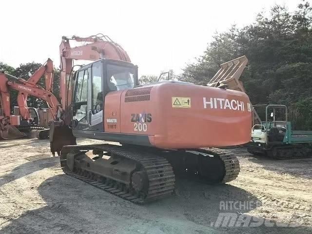 Hitachi ZX 200 履帶式 挖土機/掘鑿機/挖掘機