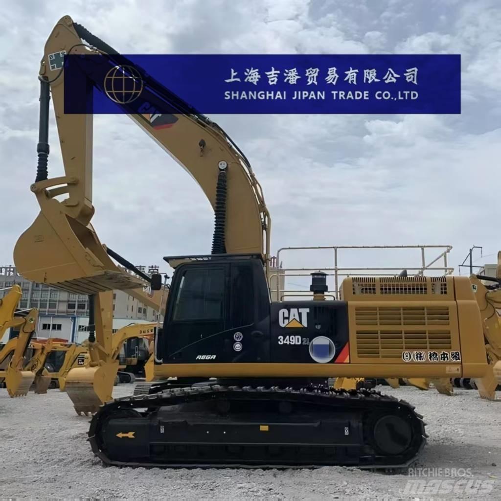 CAT 349 D 履帶式 挖土機/掘鑿機/挖掘機