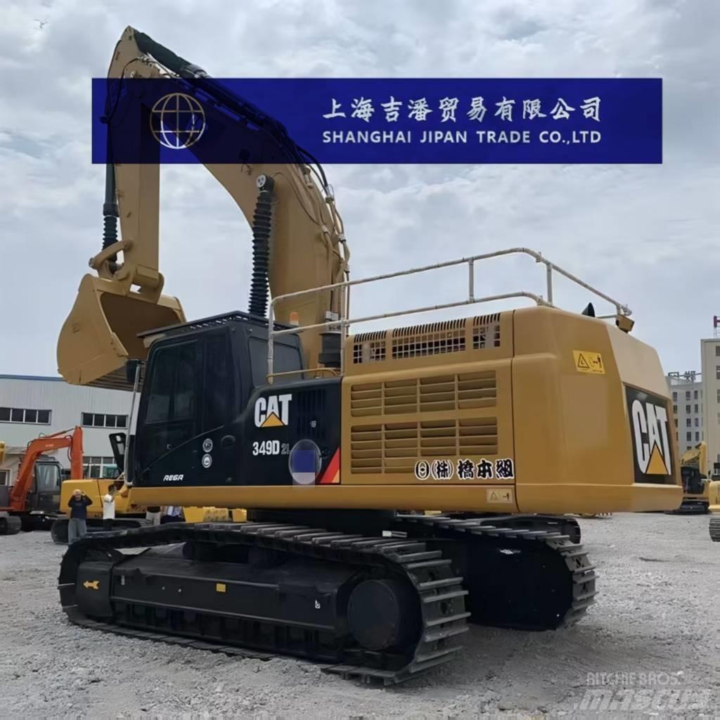 CAT 349 D 履帶式 挖土機/掘鑿機/挖掘機