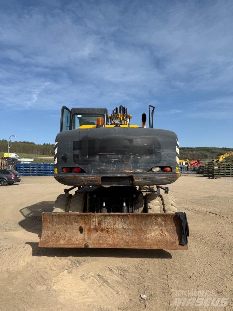 JCB JS 145 W 旋轉式挖土機/掘鑿機/挖掘機