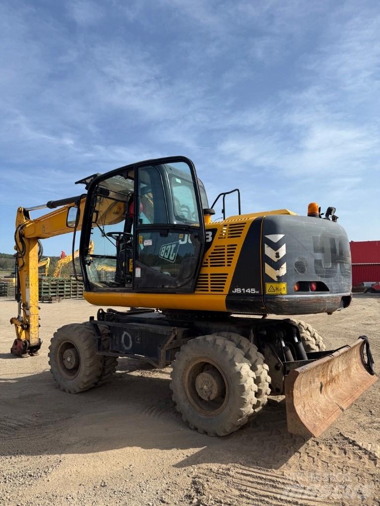 JCB JS 145 W 旋轉式挖土機/掘鑿機/挖掘機