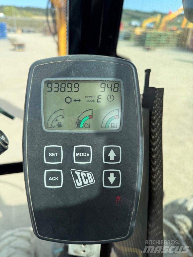 JCB JS 145 W 旋轉式挖土機/掘鑿機/挖掘機