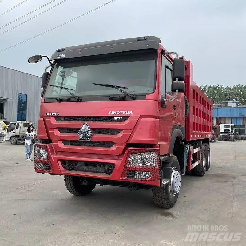 Howo 371 傾卸式卡車
