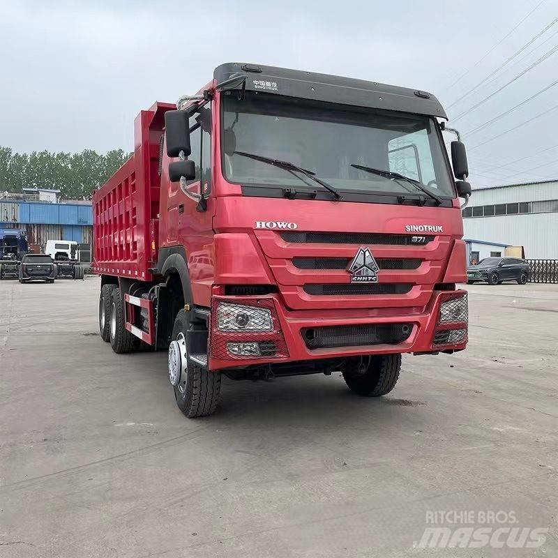 Howo 371 傾卸式卡車