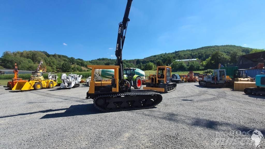 Morooka MST 800 E 履帶式起重機